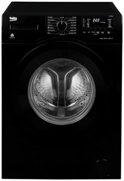 Beko - WS832425 8KG 1300 Spin - Washing Machine - Black